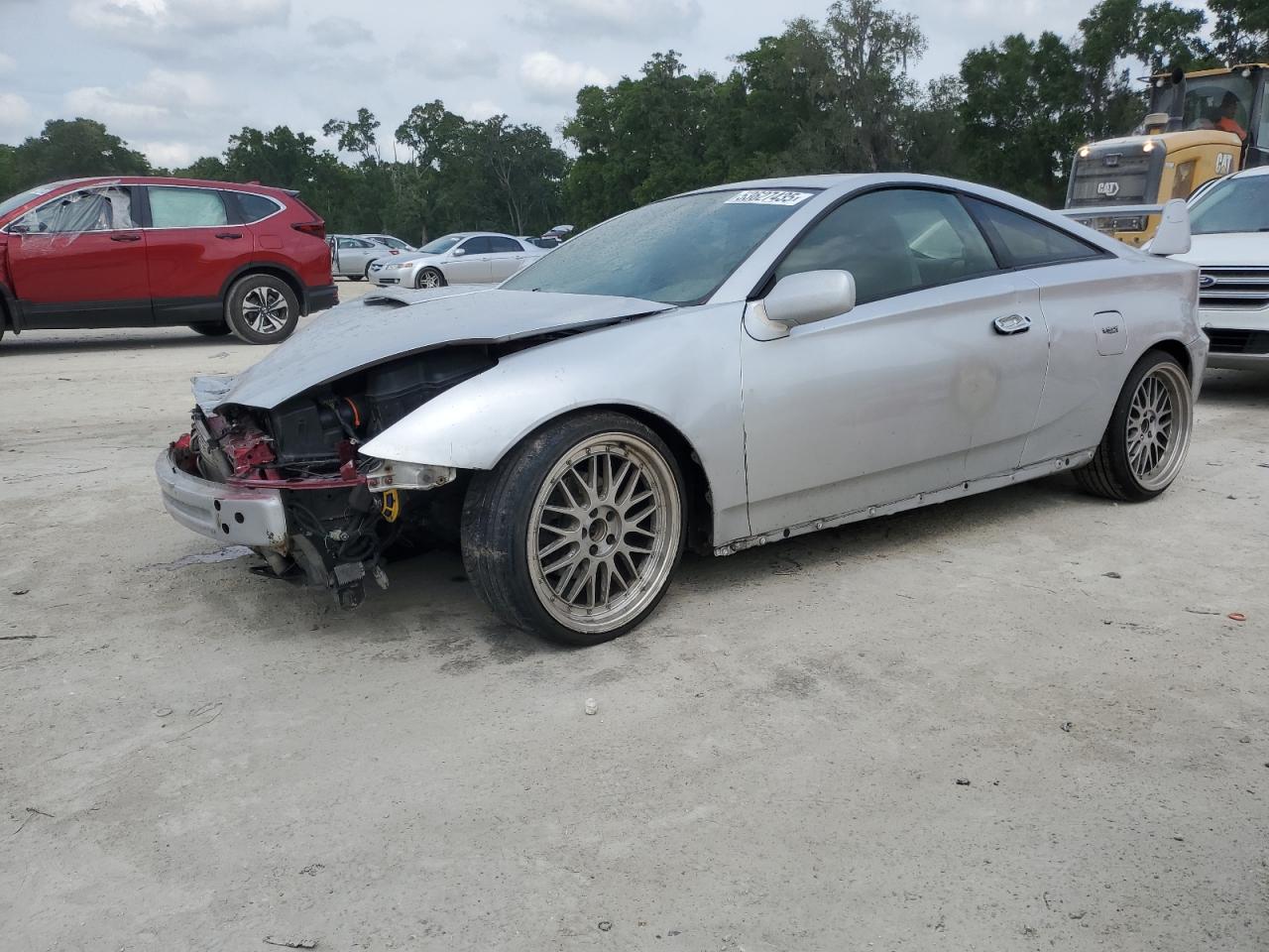 TOYOTA CELICA 2002. Lot# 53627435. VIN JTDDY32T820060582. Photo 1