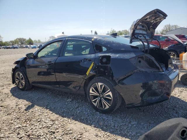  HONDA CIVIC 2018 Черный