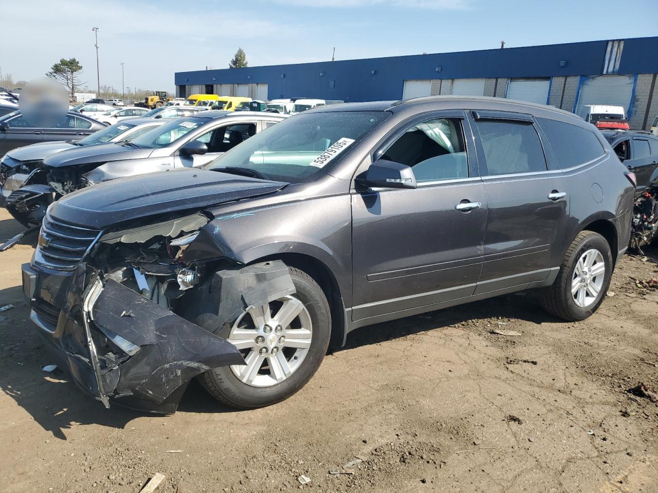 2014 Chevrolet Traverse Lt for Sale in Woodhaven, MI - Front End