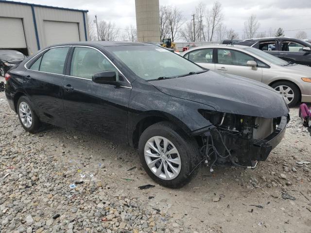  TOYOTA CAMRY 2017 Black