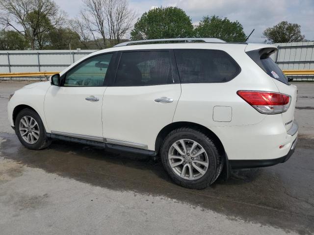  NISSAN PATHFINDER 2015 Белы