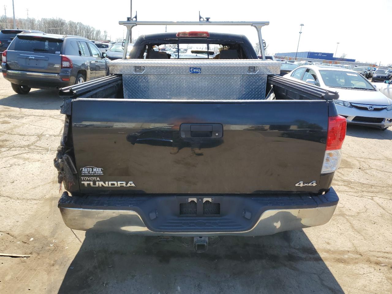 2011 Toyota Tundra Double Cab Sr5 VIN: 5TFUM5F17BX021733 Lot: 54074845