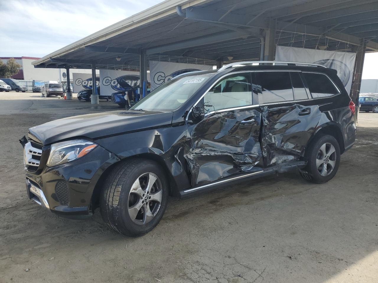 2018 Mercedes-Benz Gls 450 4Matic на продаже в Hayward, CA - Front End