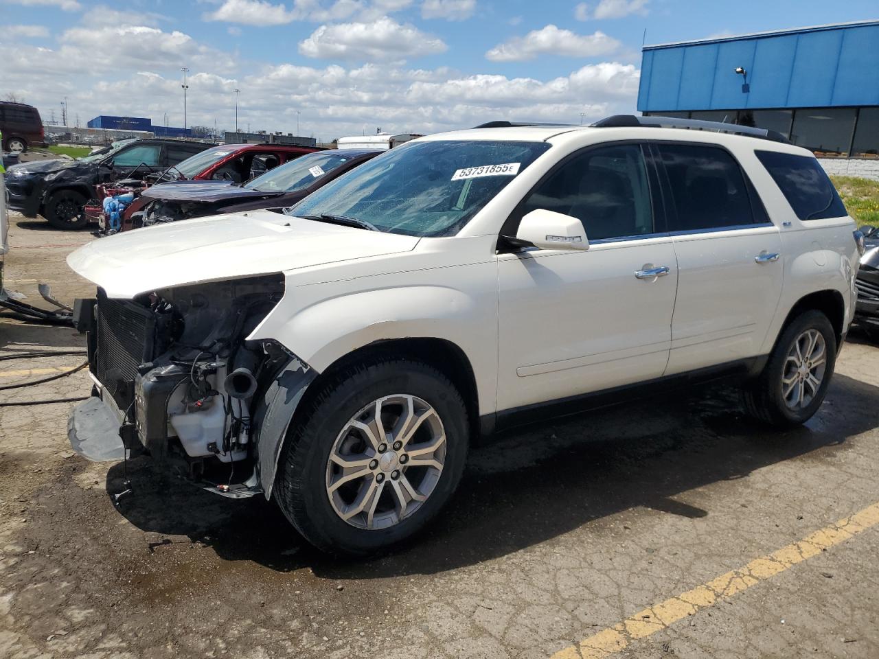 2013 Gmc Acadia Slt-1 for Sale in Woodhaven, MI - Front End