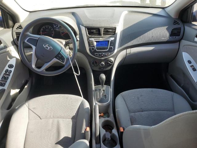  HYUNDAI ACCENT 2014 Чорний