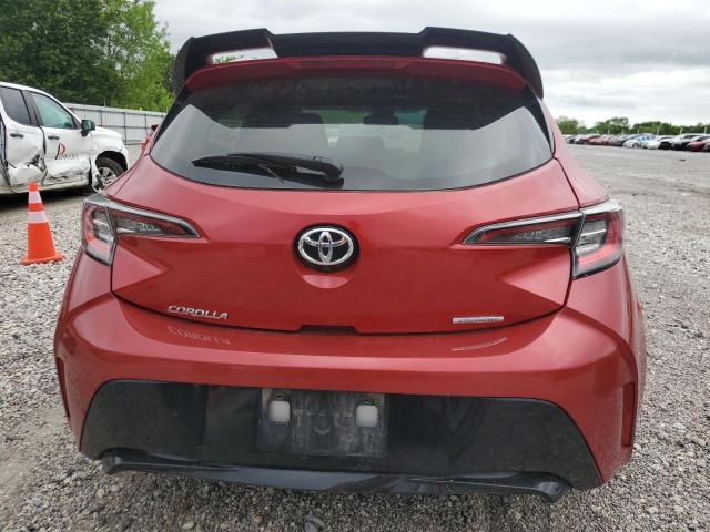  TOYOTA COROLLA 2021 Red