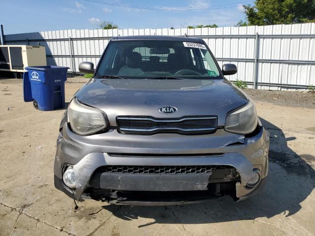  KIA SOUL 2018 Сріблястий