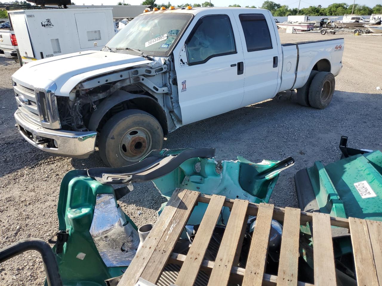 2008 Ford F350 Super Duty იყიდება Houston-ში, TX - Front End