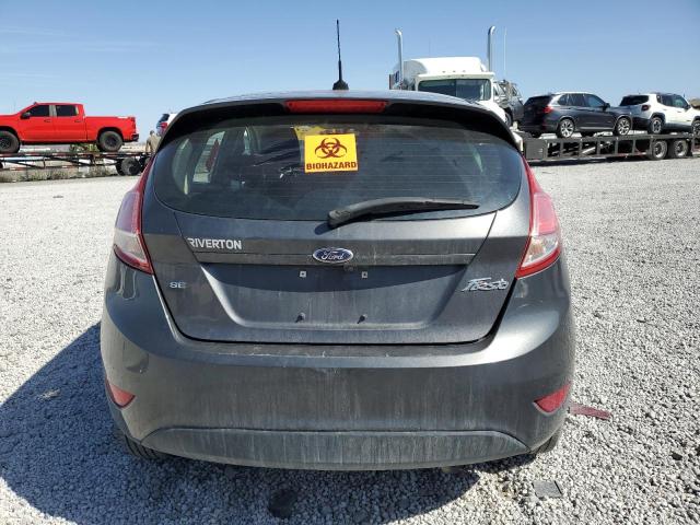  FORD FIESTA 2019 Сірий