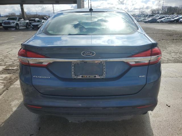  FORD FUSION 2018 Blue