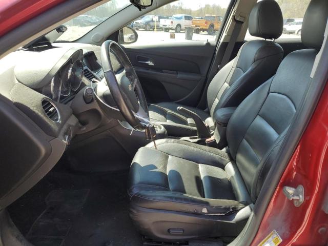  CHEVROLET CRUZE 2014 Красный