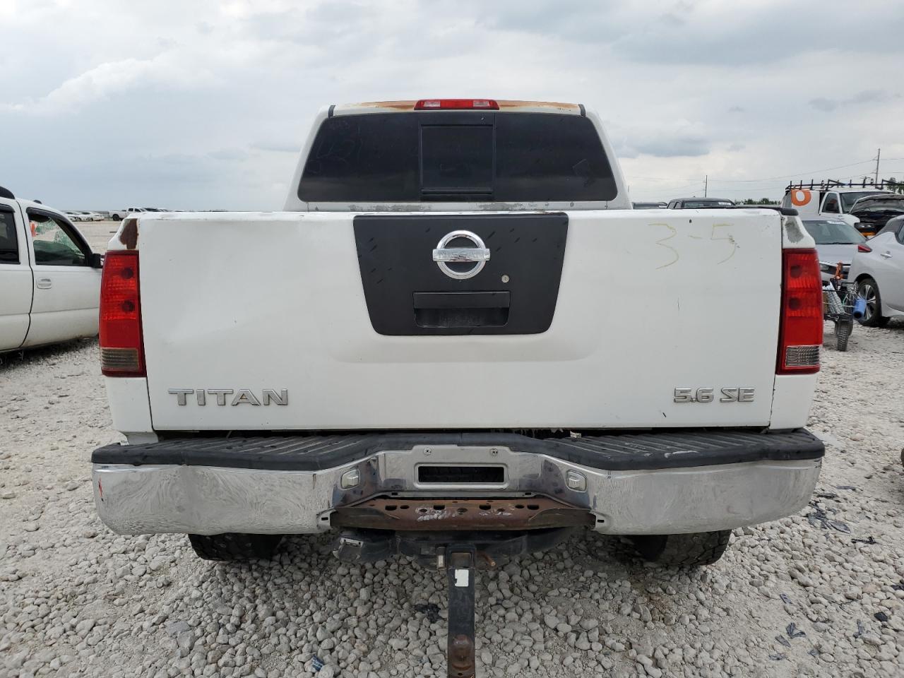 2004 Nissan Titan Xe VIN: 1N6AA07A14N558378 Lot: 55038435
