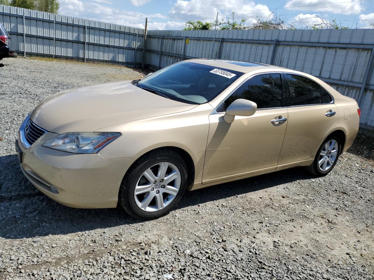 2007 Lexus Es 350 للبيع في Arlington، WA - Side