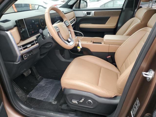  HYUNDAI SANTA FE 2024 Коричневый