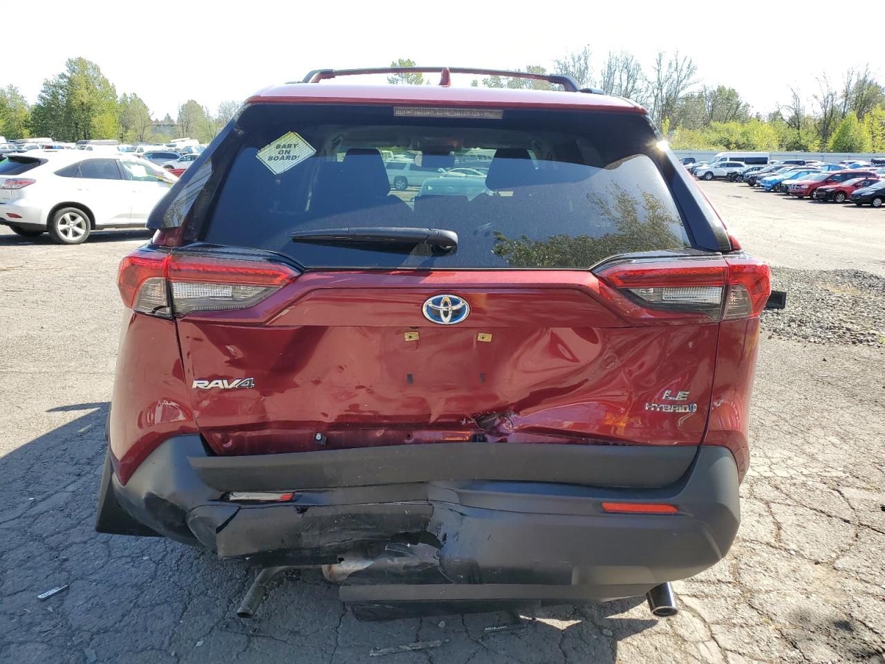 2022 Toyota Rav4 Le VIN: JTMMWRFV0ND151377 Lot: 54109405