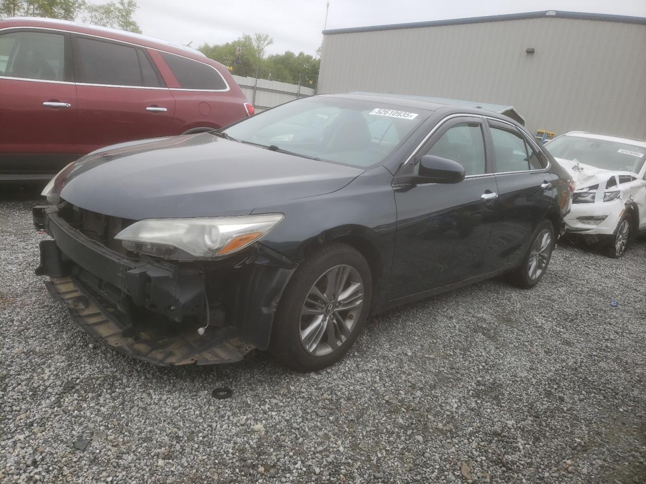 2016 Toyota Camry Le en Venta en Spartanburg, SC - Front End