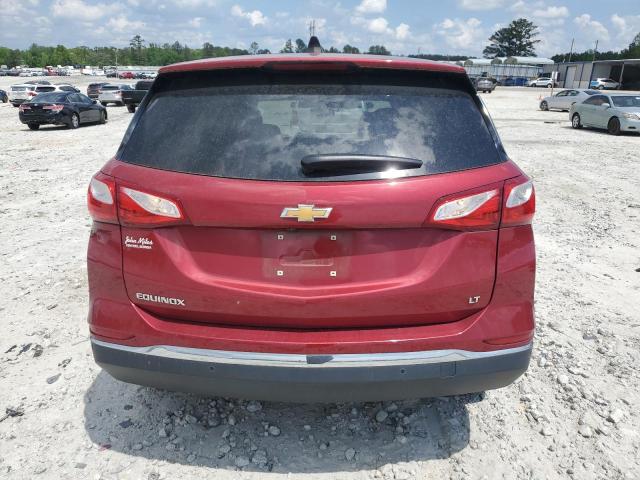  CHEVROLET EQUINOX 2021 Red