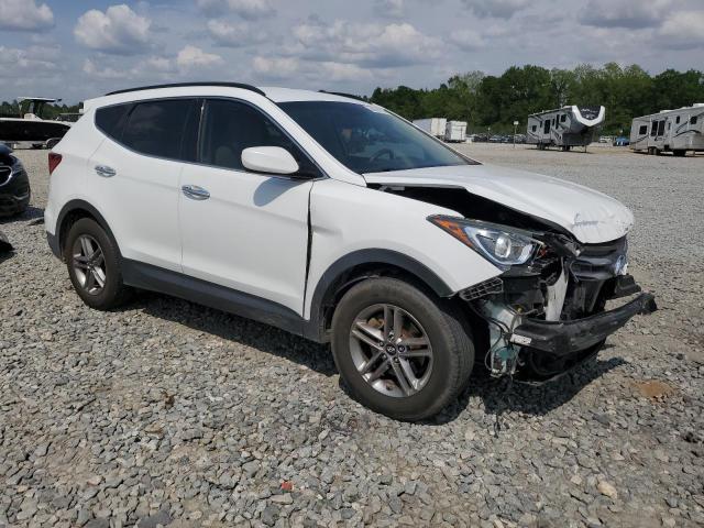  HYUNDAI SANTA FE 2017 Білий