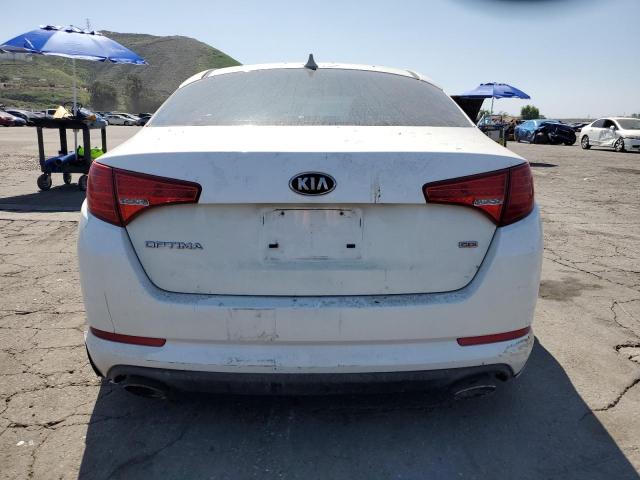  KIA OPTIMA 2013 White
