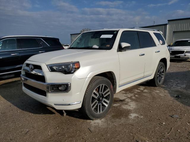  TOYOTA 4RUNNER 2016 Biały