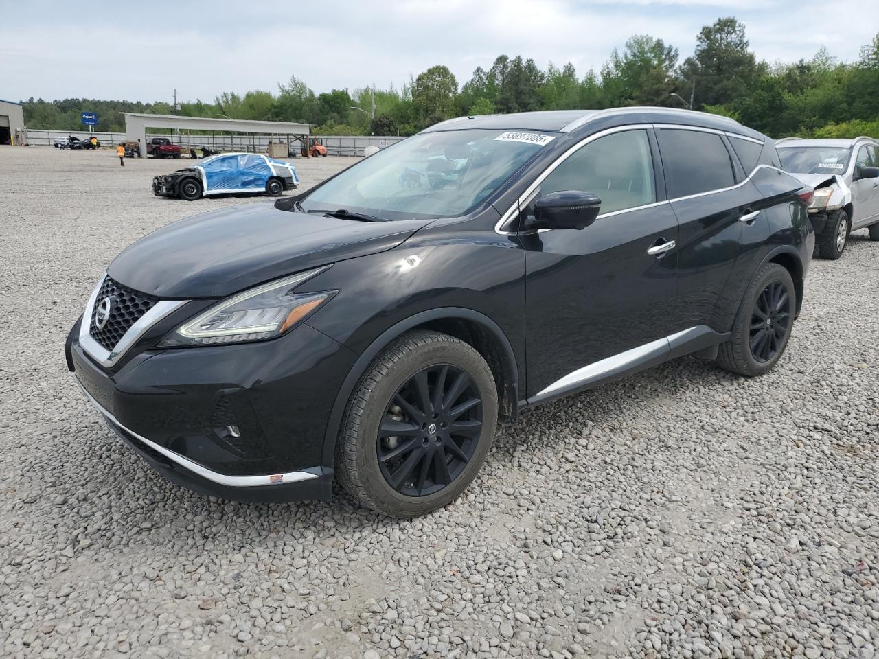 2021 Nissan Murano Sl for Sale in Memphis, TN - Hail