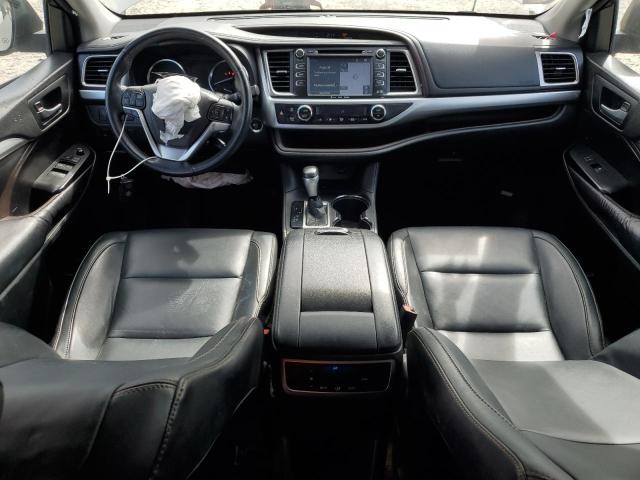  TOYOTA HIGHLANDER 2016 Gold