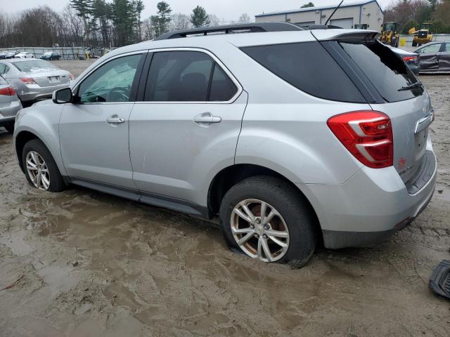  CHEVROLET EQUINOX 2017 Серебристый