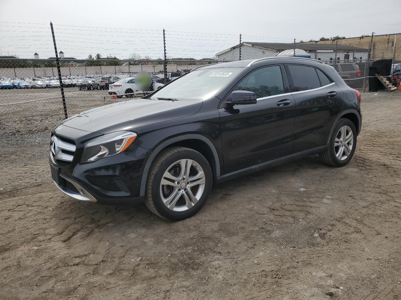 2017 Mercedes-Benz Gla 250 4Matic للبيع في Laurel، MD - Normal Wear