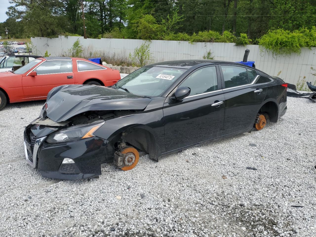 2022 Nissan Altima S na sprzedaż w Fairburn, GA - Front End