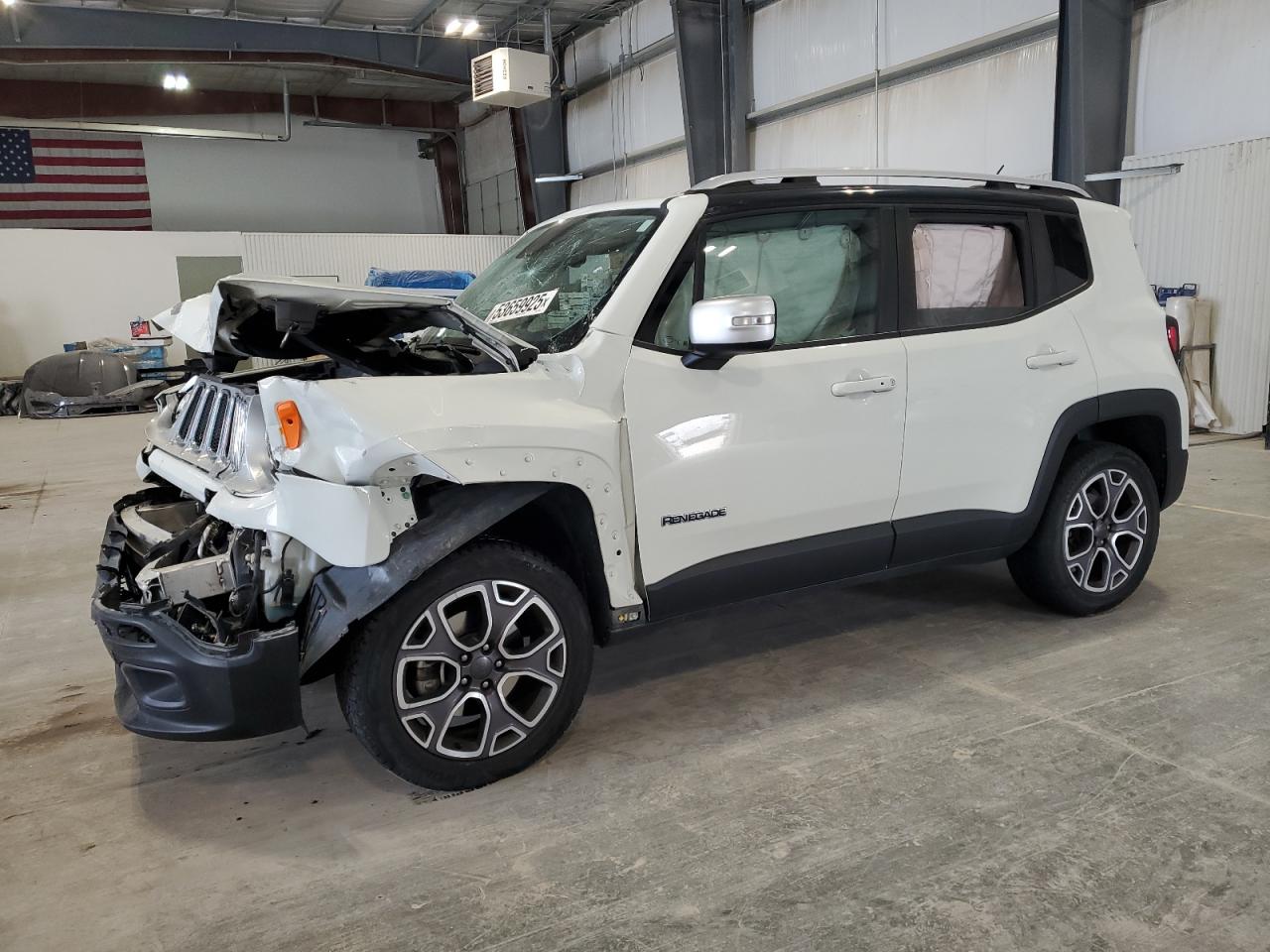 2016 Jeep Renegade Limited იყიდება Greenwood-ში, NE - Front End