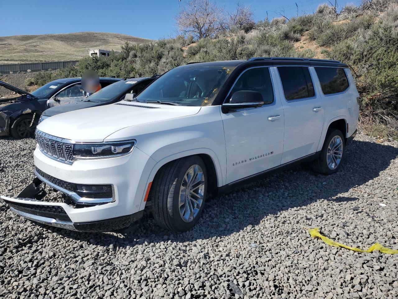 2023 Jeep Grand Wagoneer L Series Ii for Sale in Reno, NV - Front End