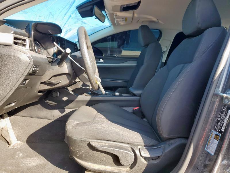  KIA K5 2023 Угольный