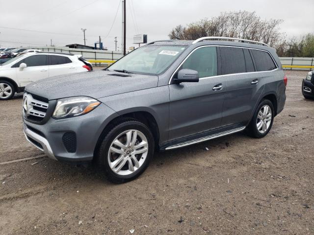 MERCEDES-BENZ GLS-CLASS 2019 Серебристый