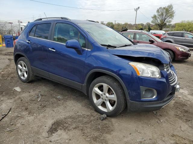  CHEVROLET TRAX 2015 Синий
