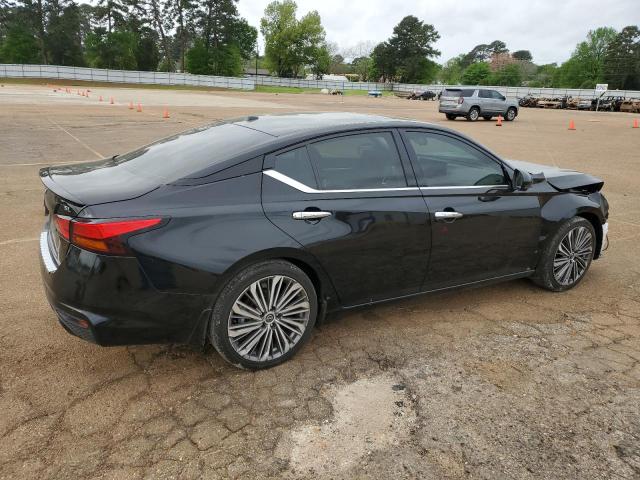  NISSAN ALTIMA 2023 Black