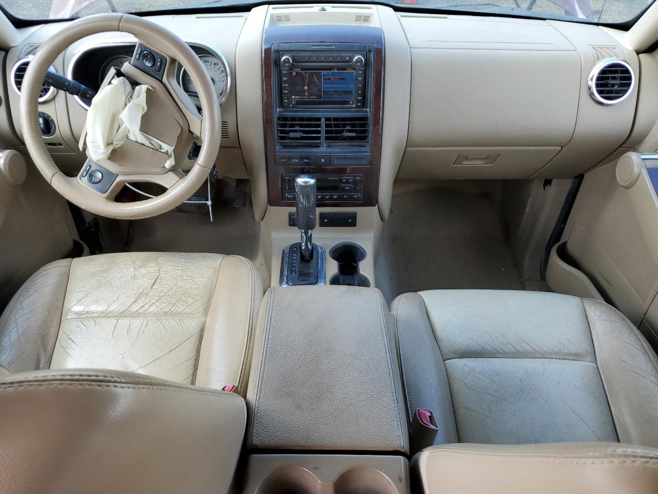 2009 Ford Explorer Limited VIN: 1FMEU85849UA26285 Lot: 51648065
