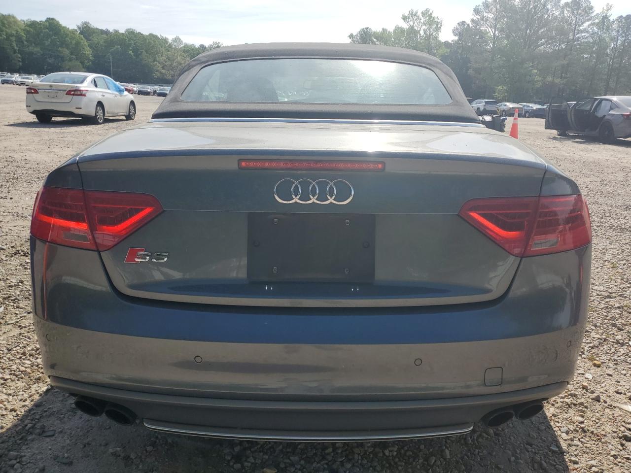 2013 Audi S5 Premium Plus VIN: WAUCGAFH0DN013574 Lot: 53788755
