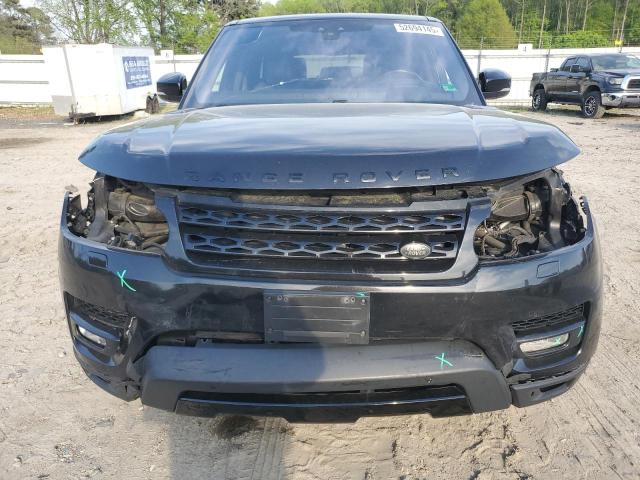  LAND ROVER RANGEROVER 2017 Black