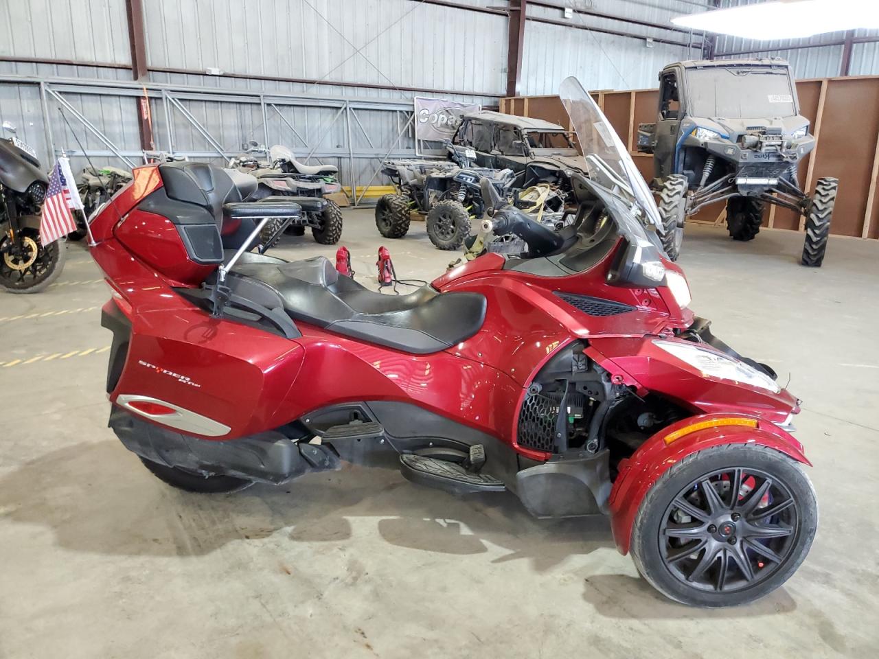 2015 Can-Am Spyder Roadster Rt продається в Jacksonville, FL - Front End