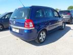 2008 VAUXHALL ZAFIRA EXC for sale at Copart SANDWICH