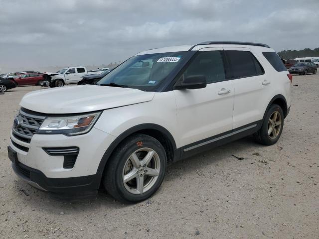  FORD EXPLORER 2018 White