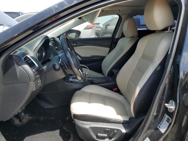  MAZDA 6 2014 Черный