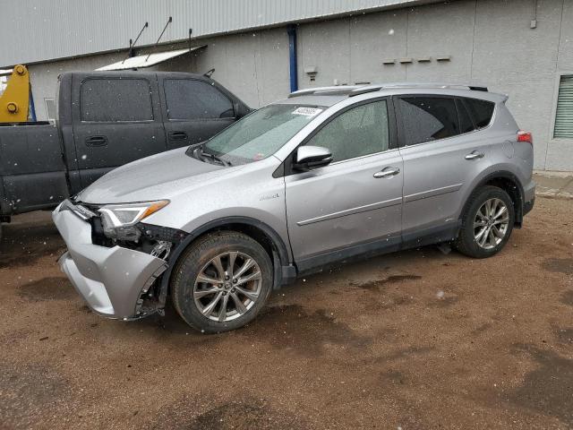 Паркетники TOYOTA RAV4 2017 Серебристый