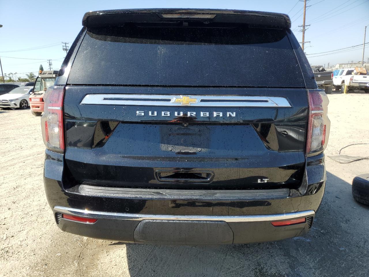 2021 Chevrolet Suburban C1500 Lt VIN: 1GNSCCKD5MR333272 Lot: 52621765