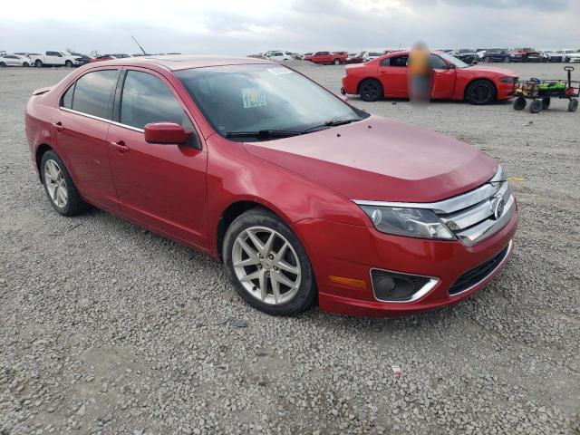 Седаны FORD FUSION 2012 Бордовый