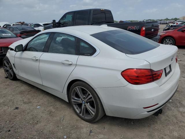  BMW 4 SERIES 2017 Biały