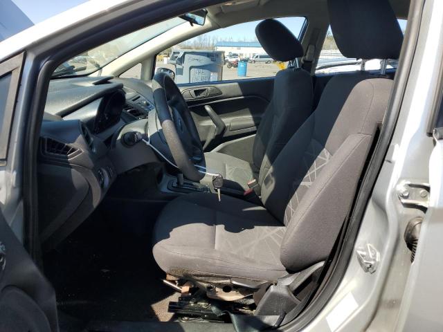  FORD FIESTA 2014 Srebrny