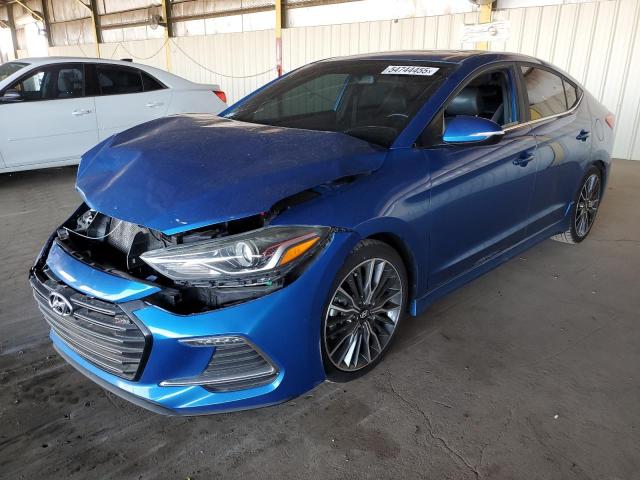 2017 Hyundai Elantra Sport