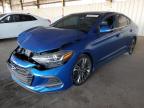 2017 Hyundai Elantra Sport na sprzedaż w Phoenix, AZ - Front End