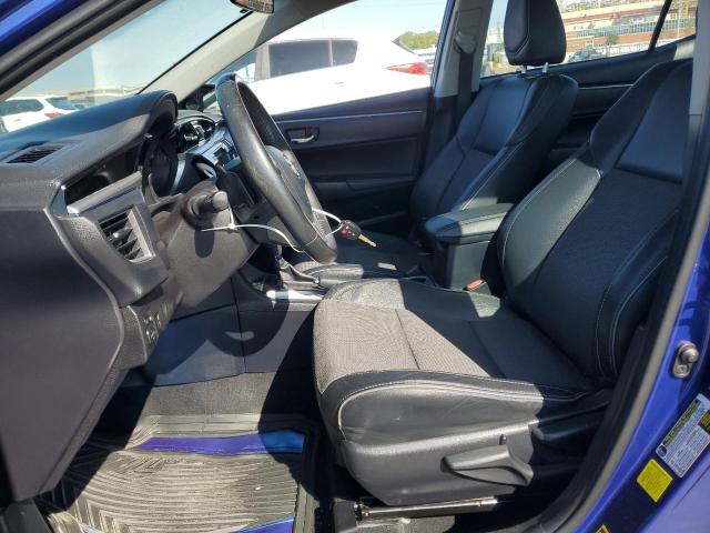 Седаны TOYOTA COROLLA 2016 Синий